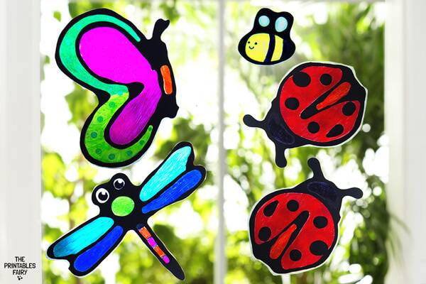 29 Summer Suncatcher Crafts for Kids Image