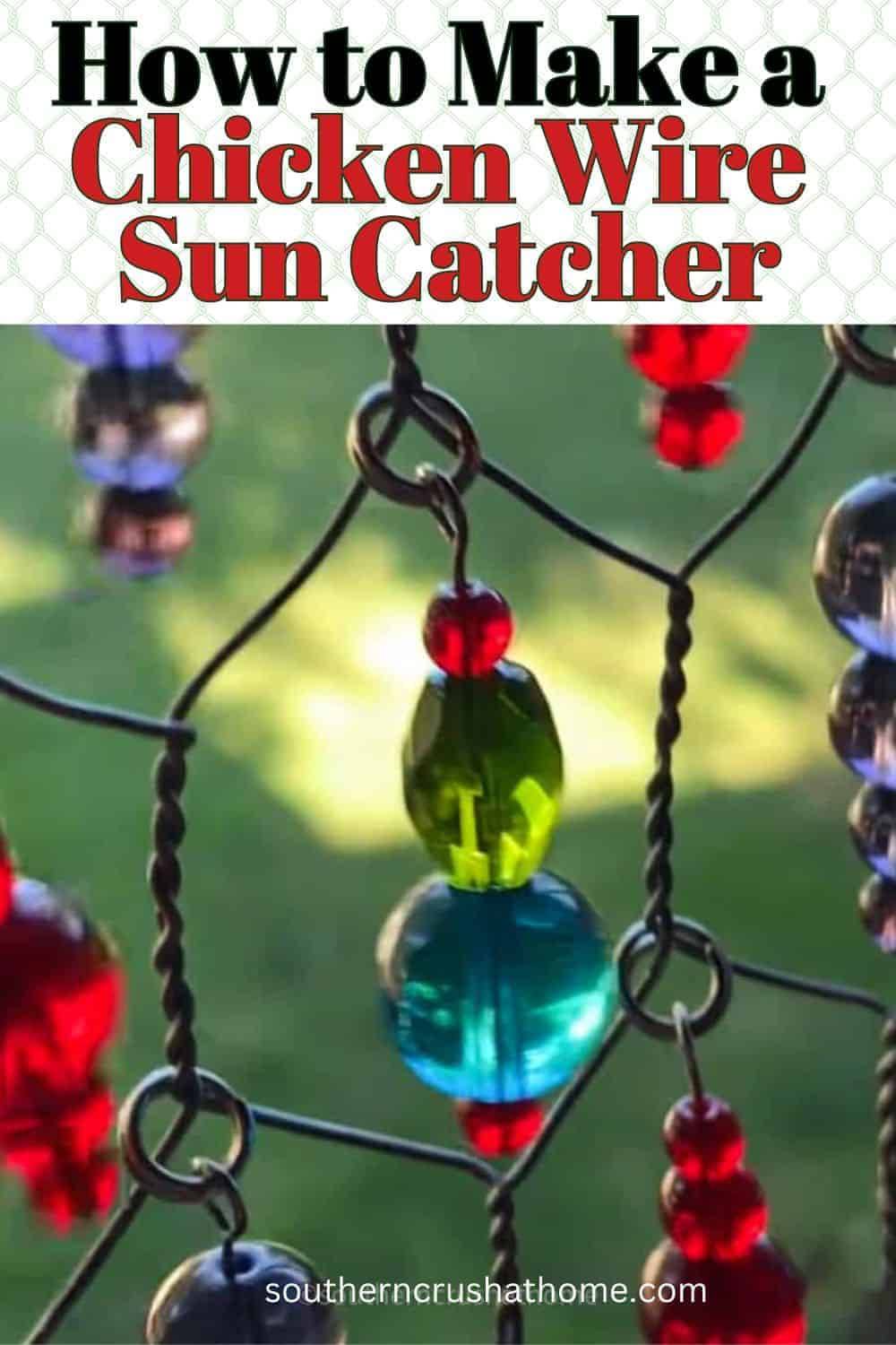 9 Button Suncatcher Ideas Image