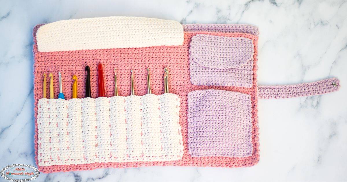 31 Crochet Hook Pouch Patterns Image