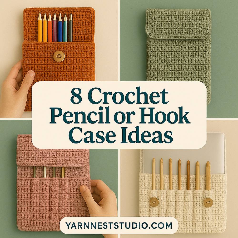 31 Crochet Hook Pouch Patterns Image