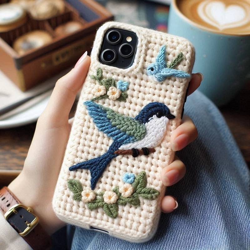 30 Ipod Crochet Case Patterns Image