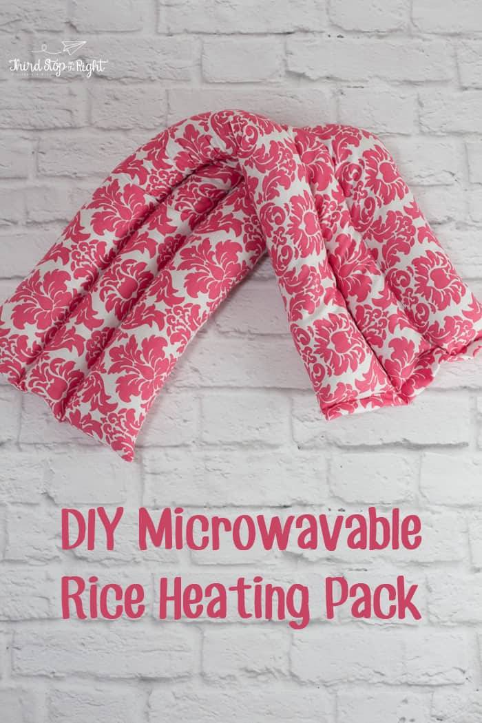 32 DIY Microwavable Heating Pad Ideas Image