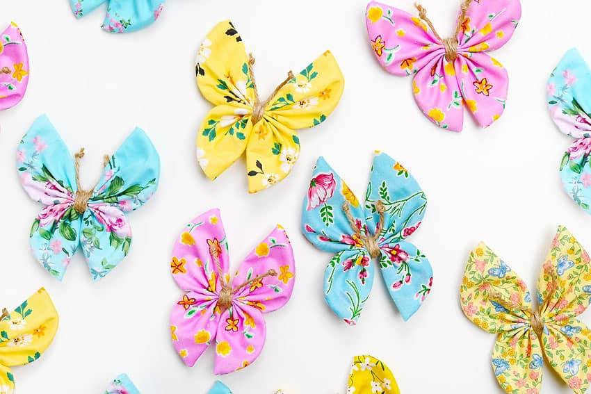 36 Colorful Butterfly Craft Ideas Image