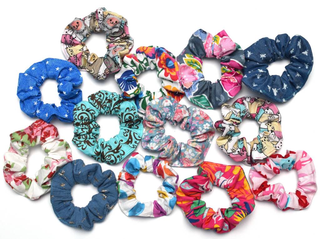 33 Easy Scrunchie DIY Recipes Image
