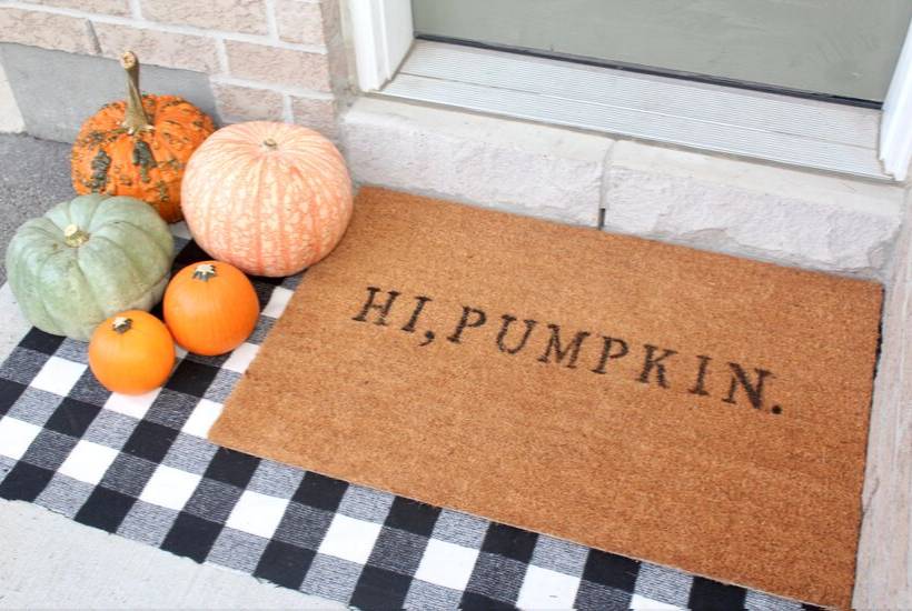 34 DIY Doormat Without Cricut Ideas Image