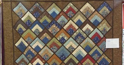29 Log Cabin Quilt Patterns Image