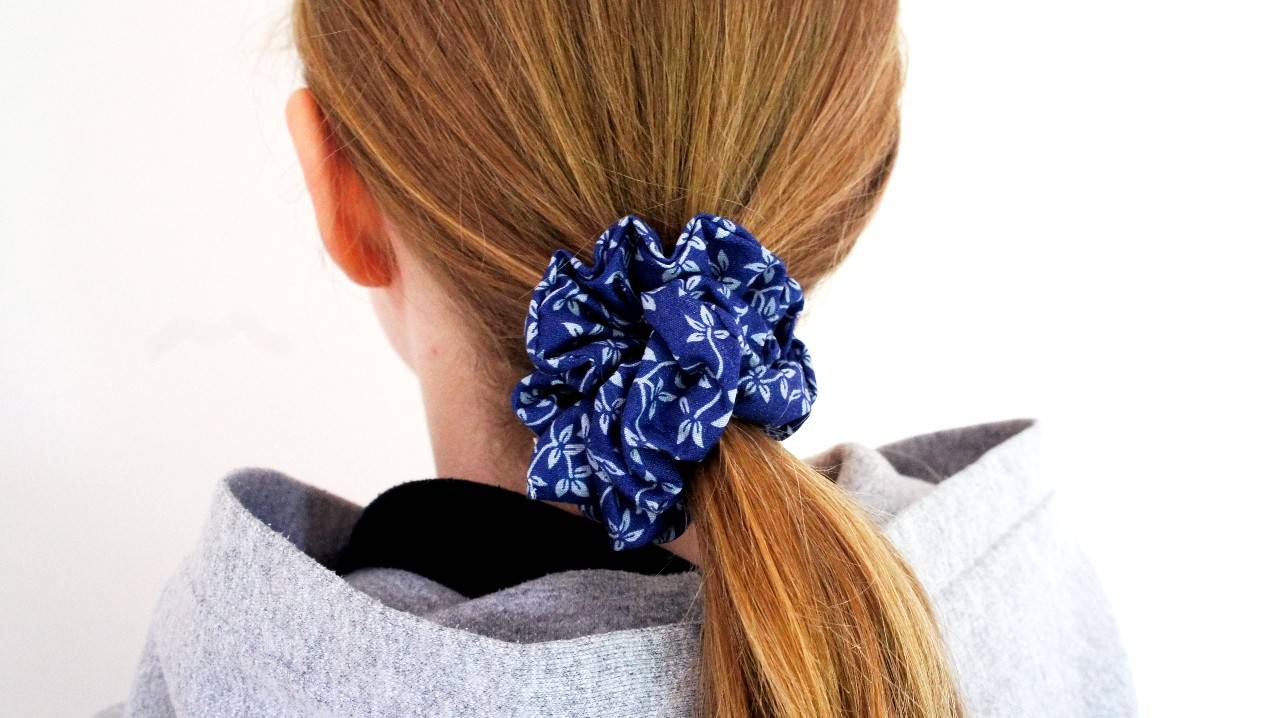 33 Easy Scrunchie DIY Recipes Image