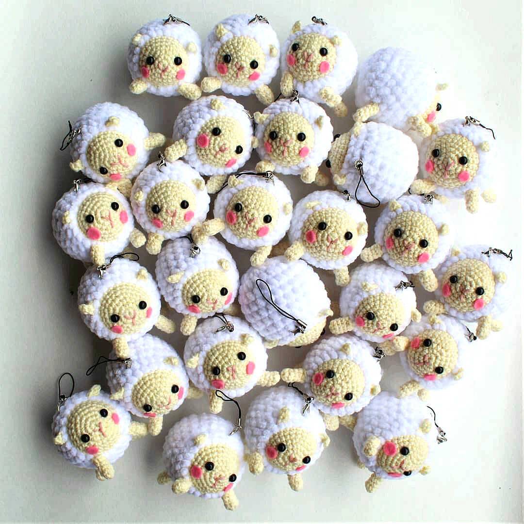 30 Small Sheep Crochet Patterns Image