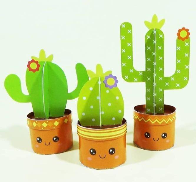 35 Cactus Crafts for Adults Image