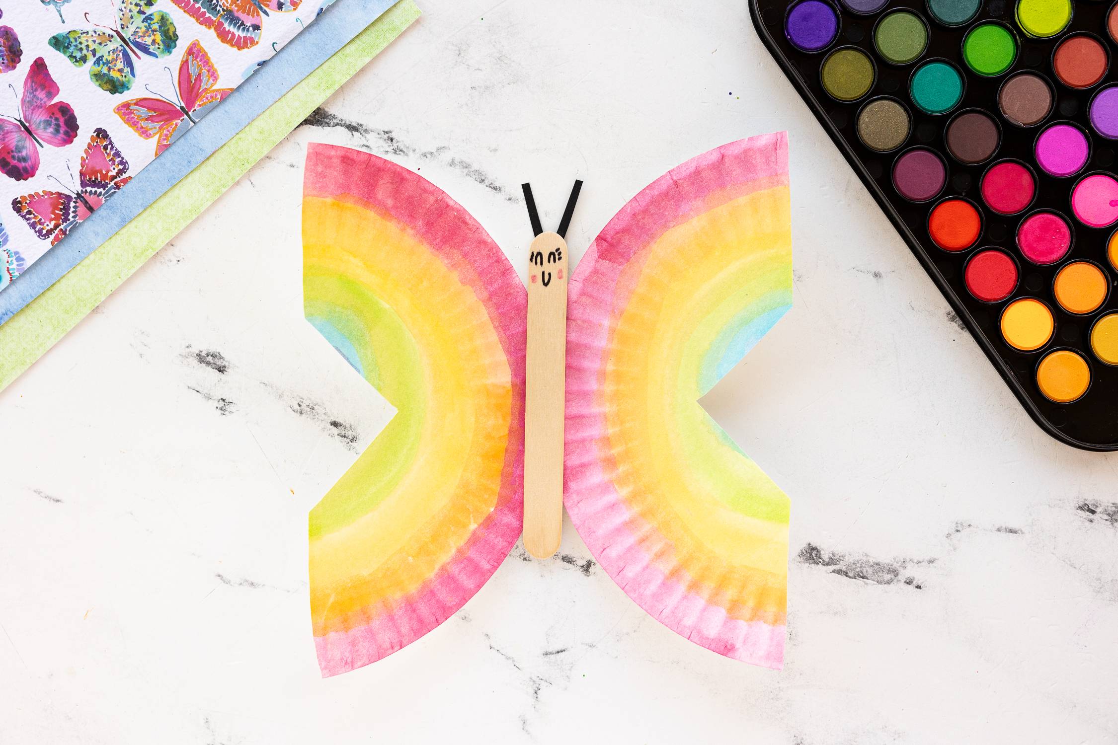 36 Colorful Butterfly Craft Ideas Image