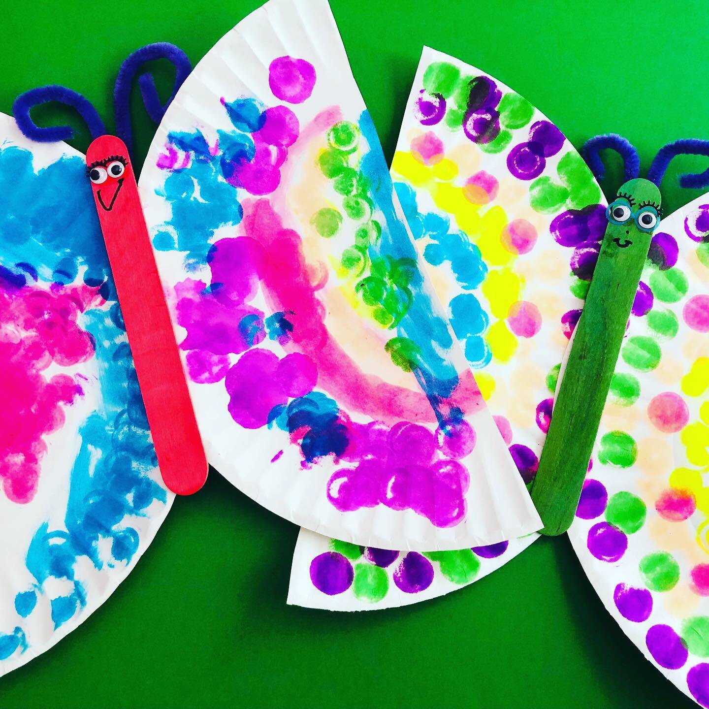 36 Colorful Butterfly Craft Ideas Image