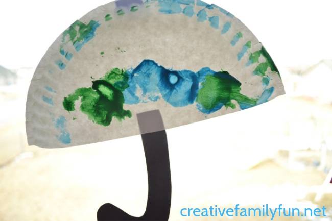 19 Umbrella Crafts for Toddlers Image