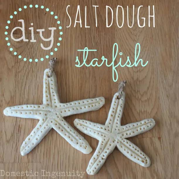 28 Salt Dough Sea Creatures Ideas Image