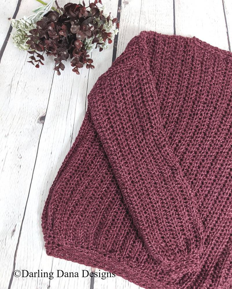 36 Chunky Crochet Sweater Patterns Image