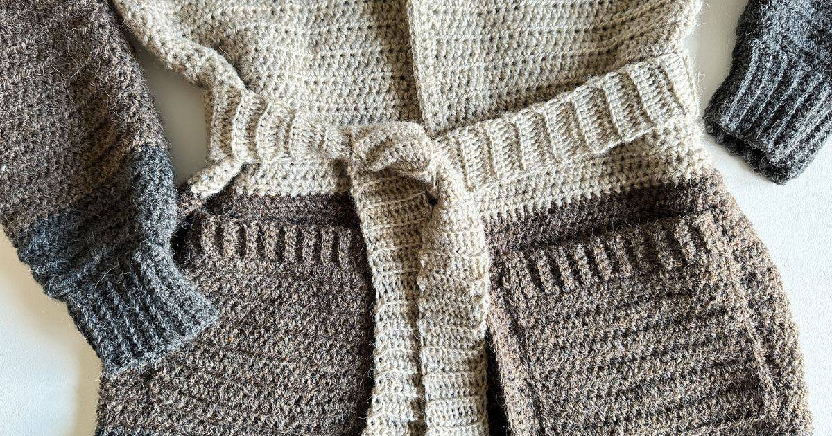 36 Chunky Crochet Sweater Patterns Image