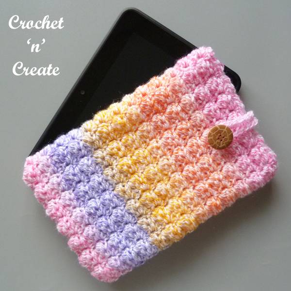 33 Crochet Tablet Cover Free Patterns Image