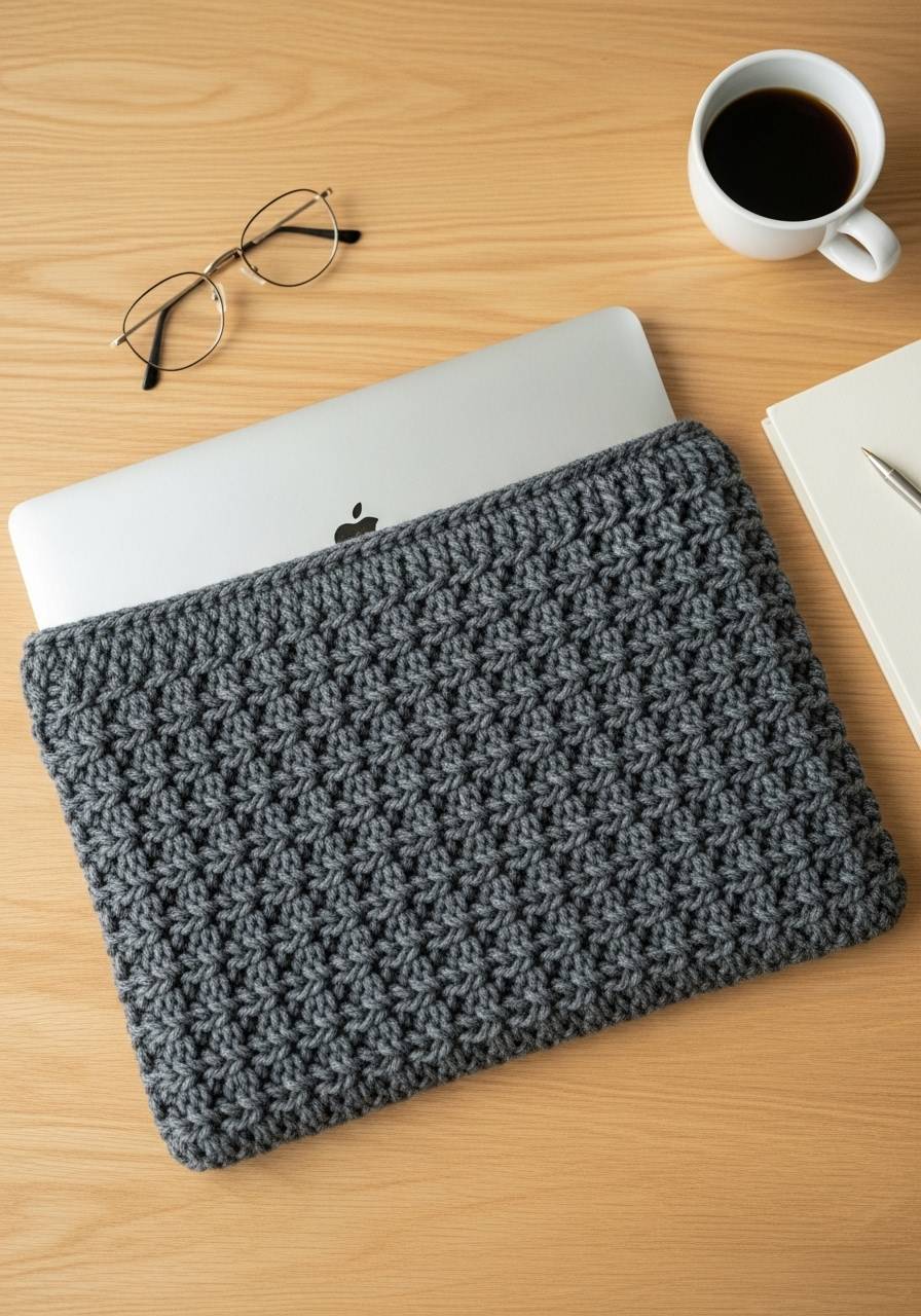 33 Crochet Tablet Cover Free Patterns Image