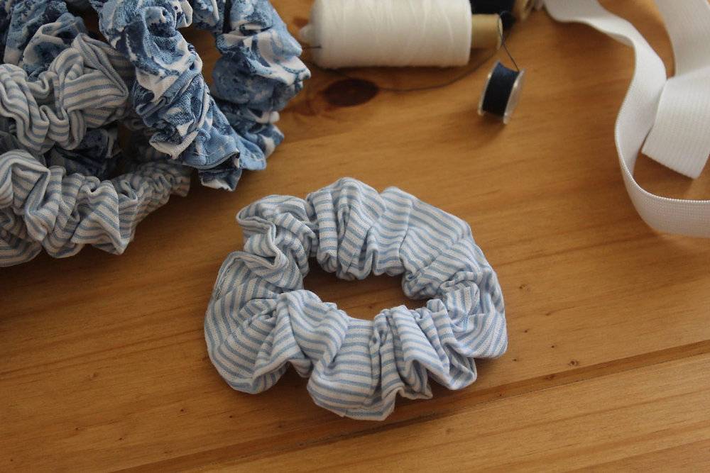 33 Easy Scrunchie DIY Recipes Image