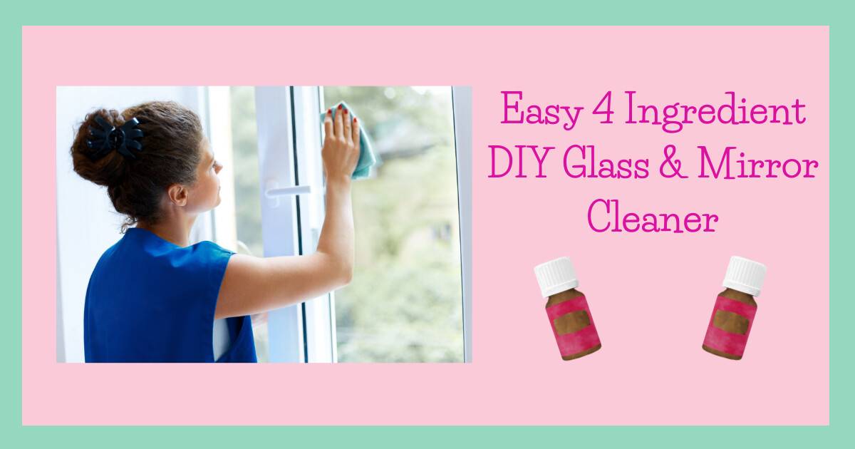 28 DIY Window Cleaner Streak Free Recipes Image