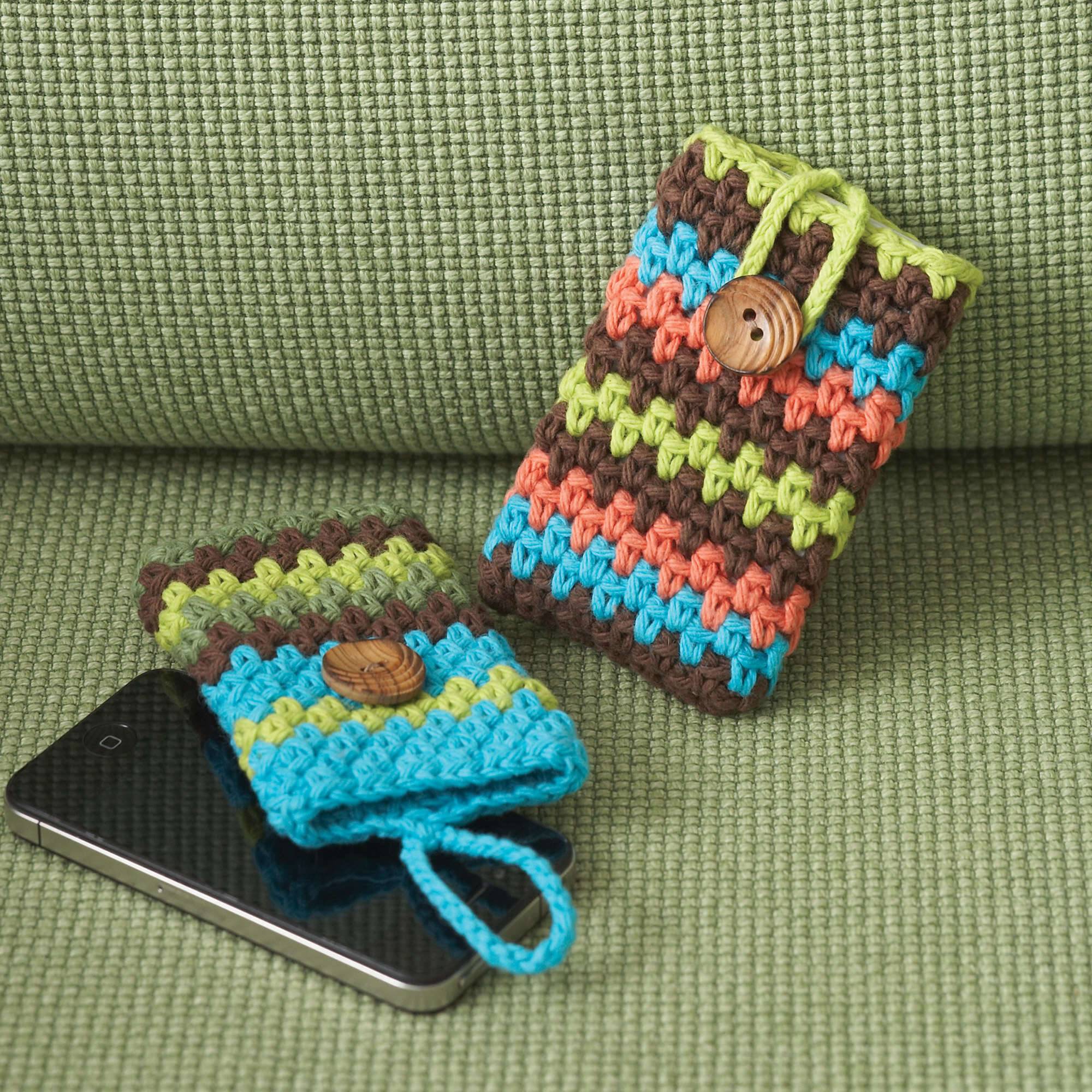 8 Calculator Case Crochet Patterns Image