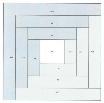 29 Log Cabin Quilt Patterns Image