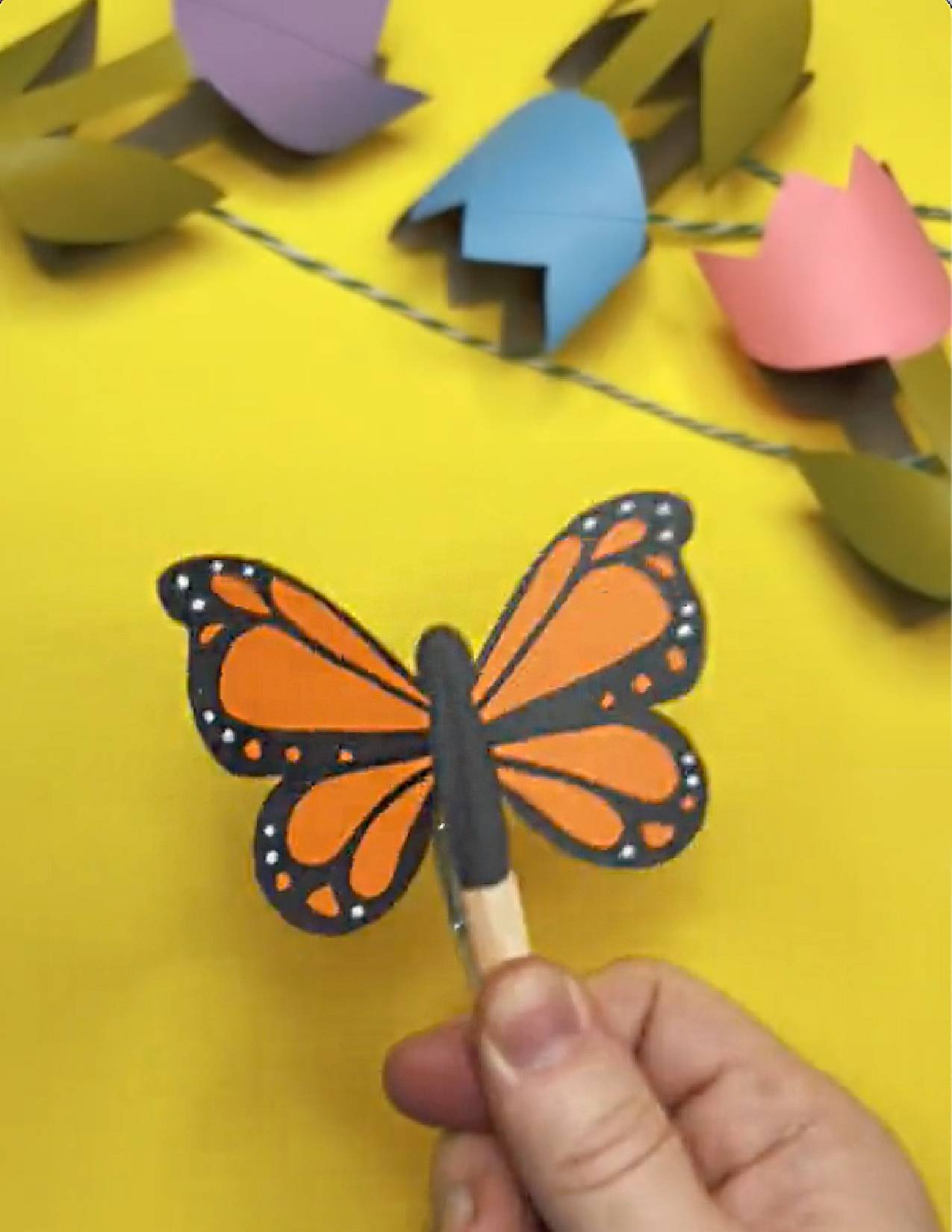 36 Colorful Butterfly Craft Ideas Image