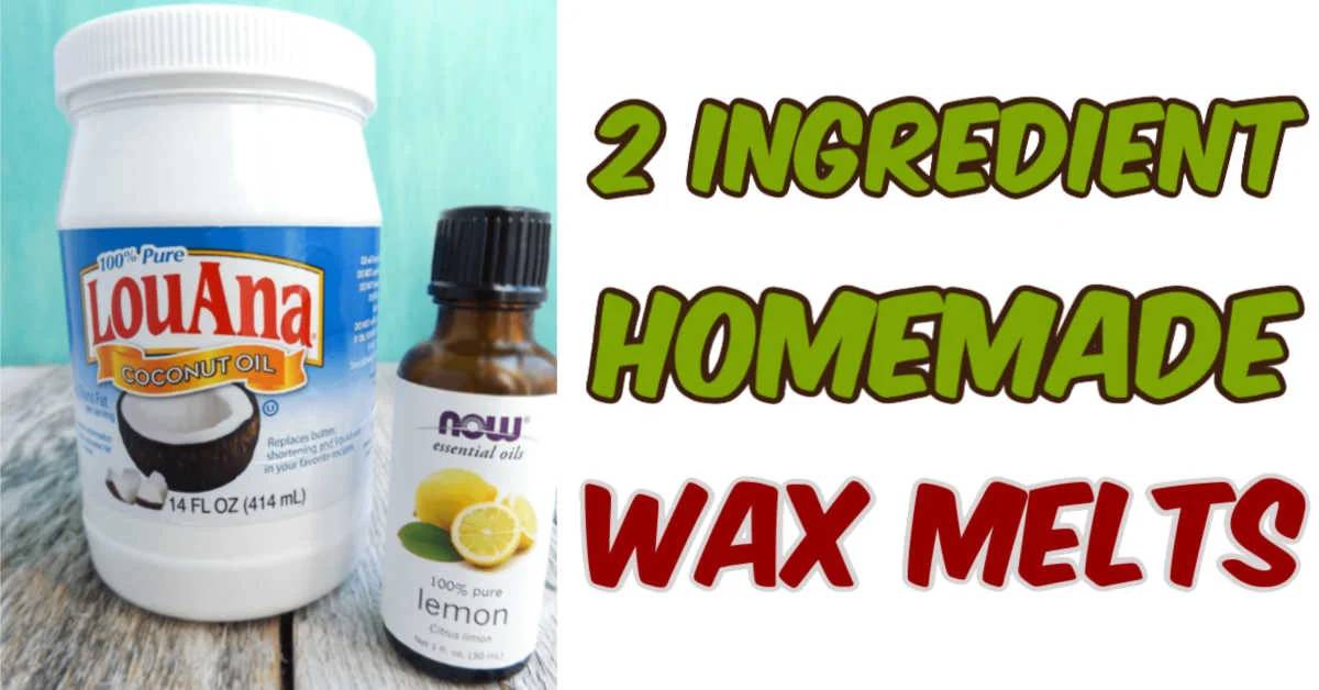 37 Essential Oil Wax Melt Recipes Image