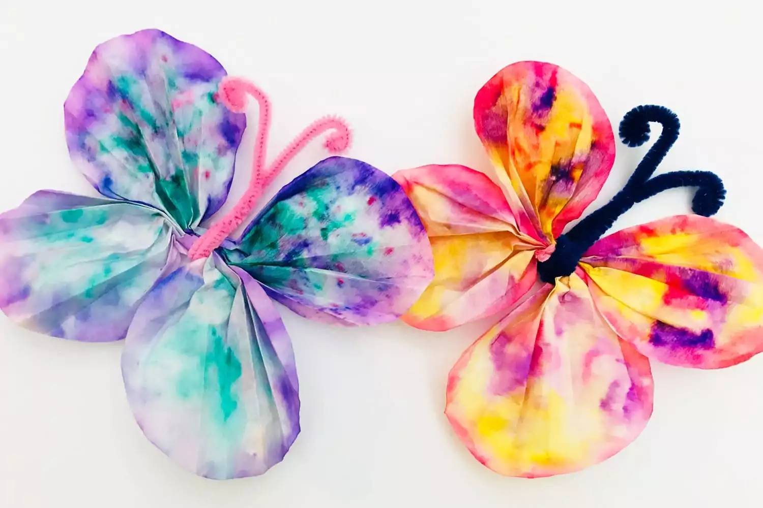 36 Colorful Butterfly Craft Ideas Image