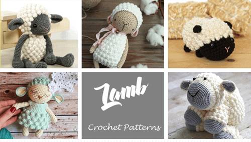 30 Small Sheep Crochet Patterns Image