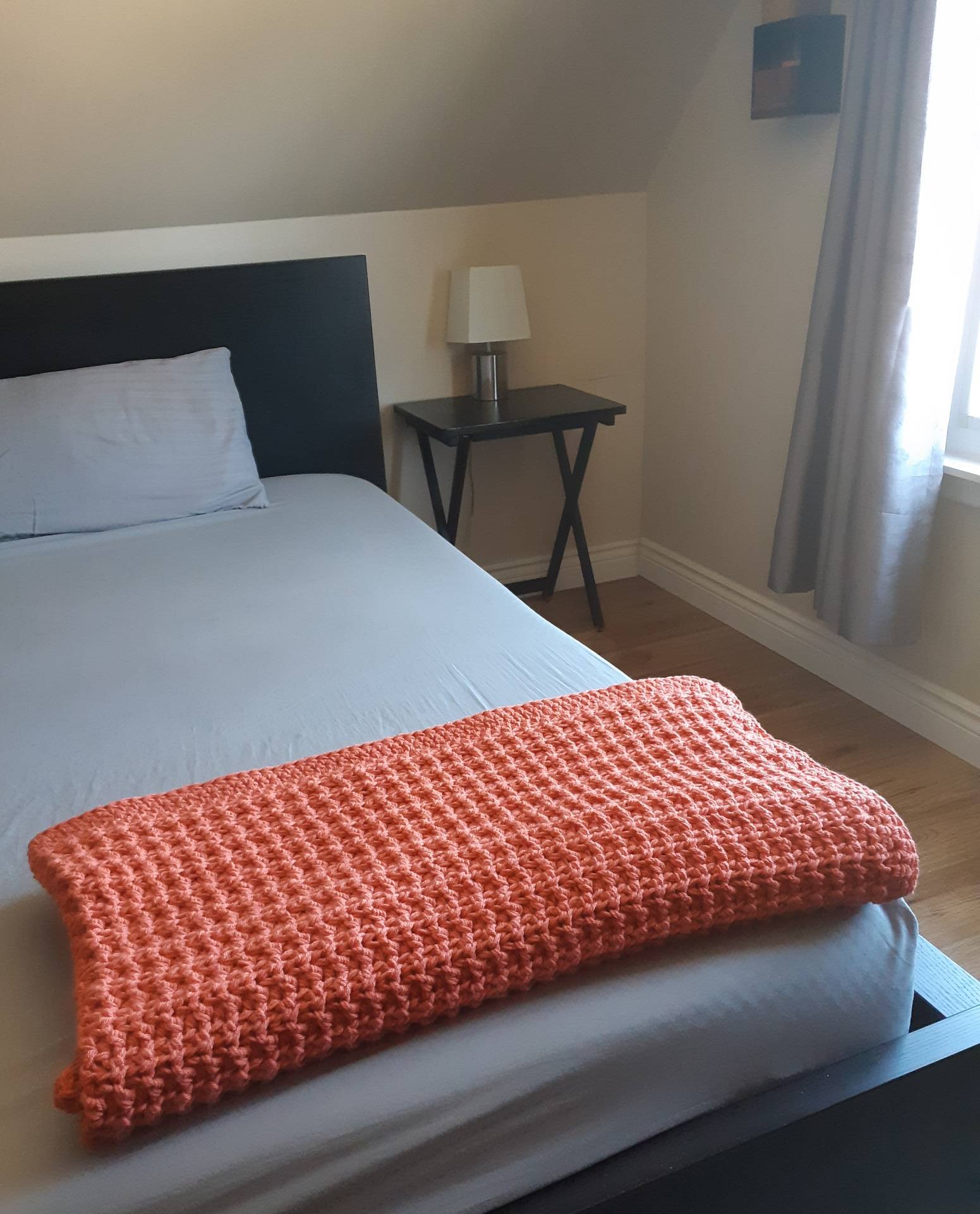 28 Solid Color Crochet Blanket Patterns Image