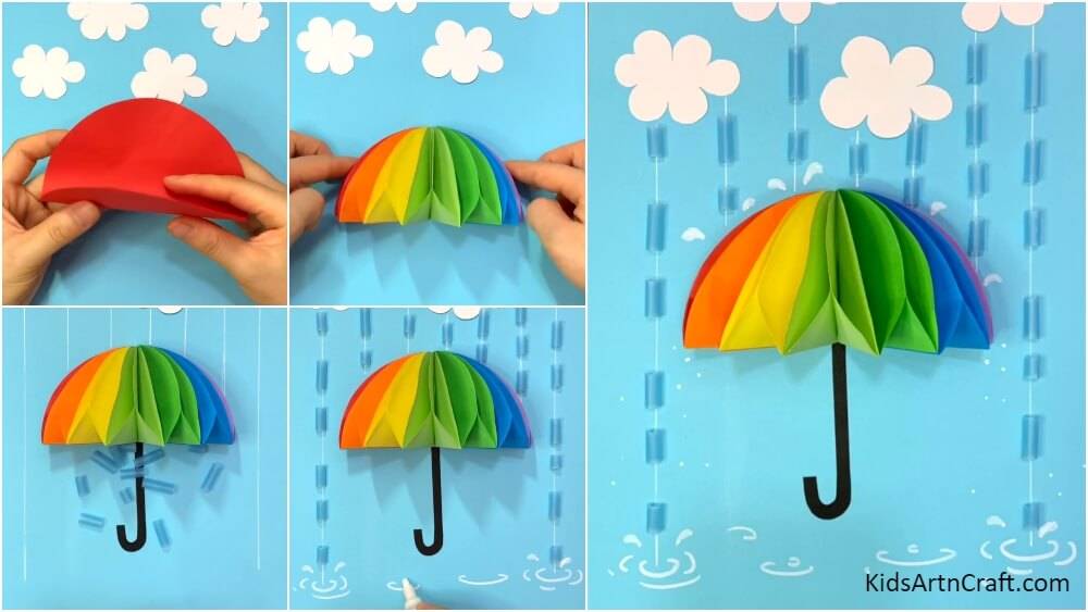 19 Umbrella Crafts for Toddlers Image