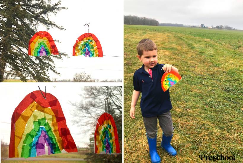 29 Summer Suncatcher Crafts for Kids Image