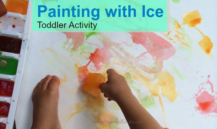 14 DIY Ice Painting Ideas Image