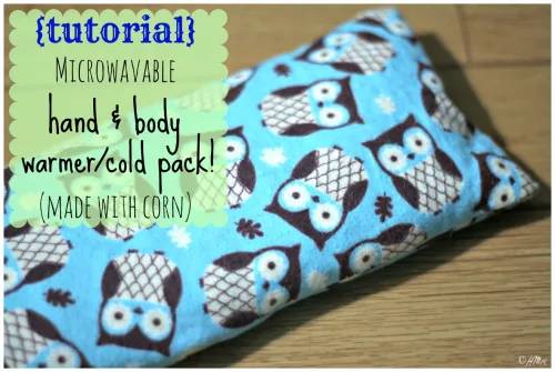 32 DIY Microwavable Heating Pad Ideas Image