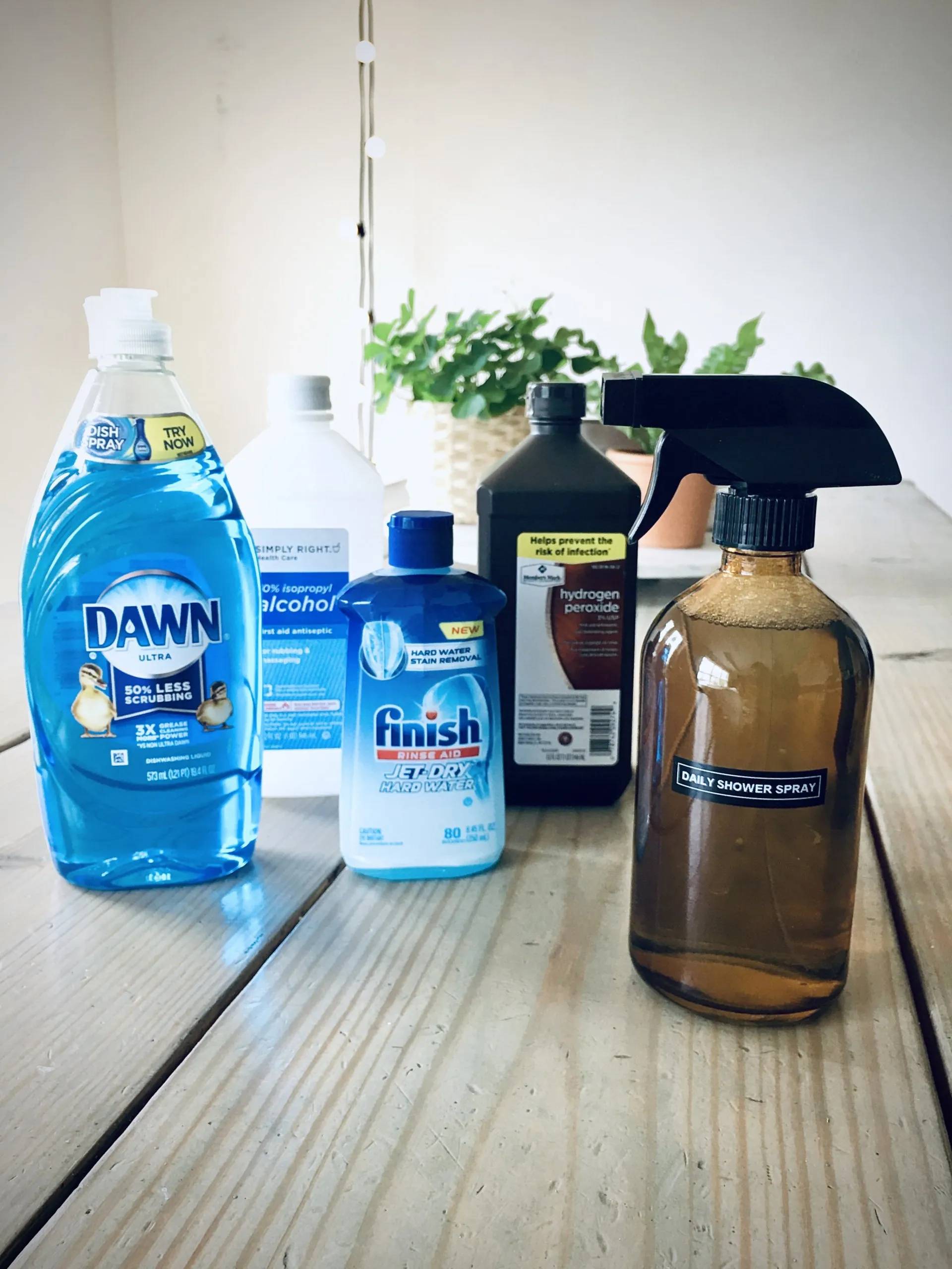 37 Daily Shower Cleaner DIY Recipes Image