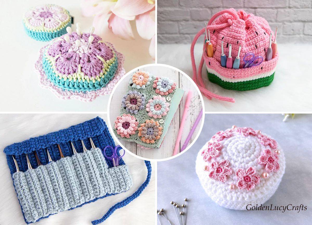 31 Crochet Hook Pouch Patterns Image