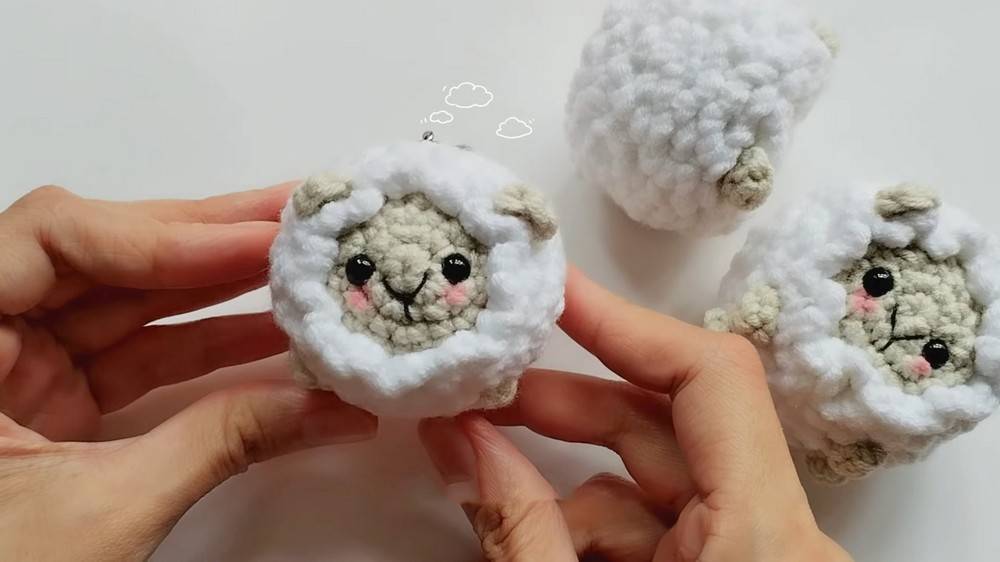 30 Small Sheep Crochet Patterns Image
