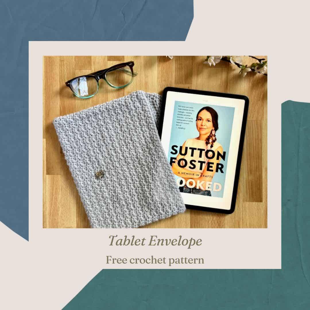 33 Crochet Tablet Cover Free Patterns Image
