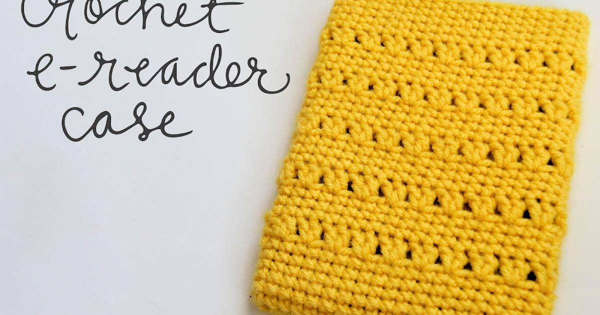 33 Crochet Tablet Cover Free Patterns Image