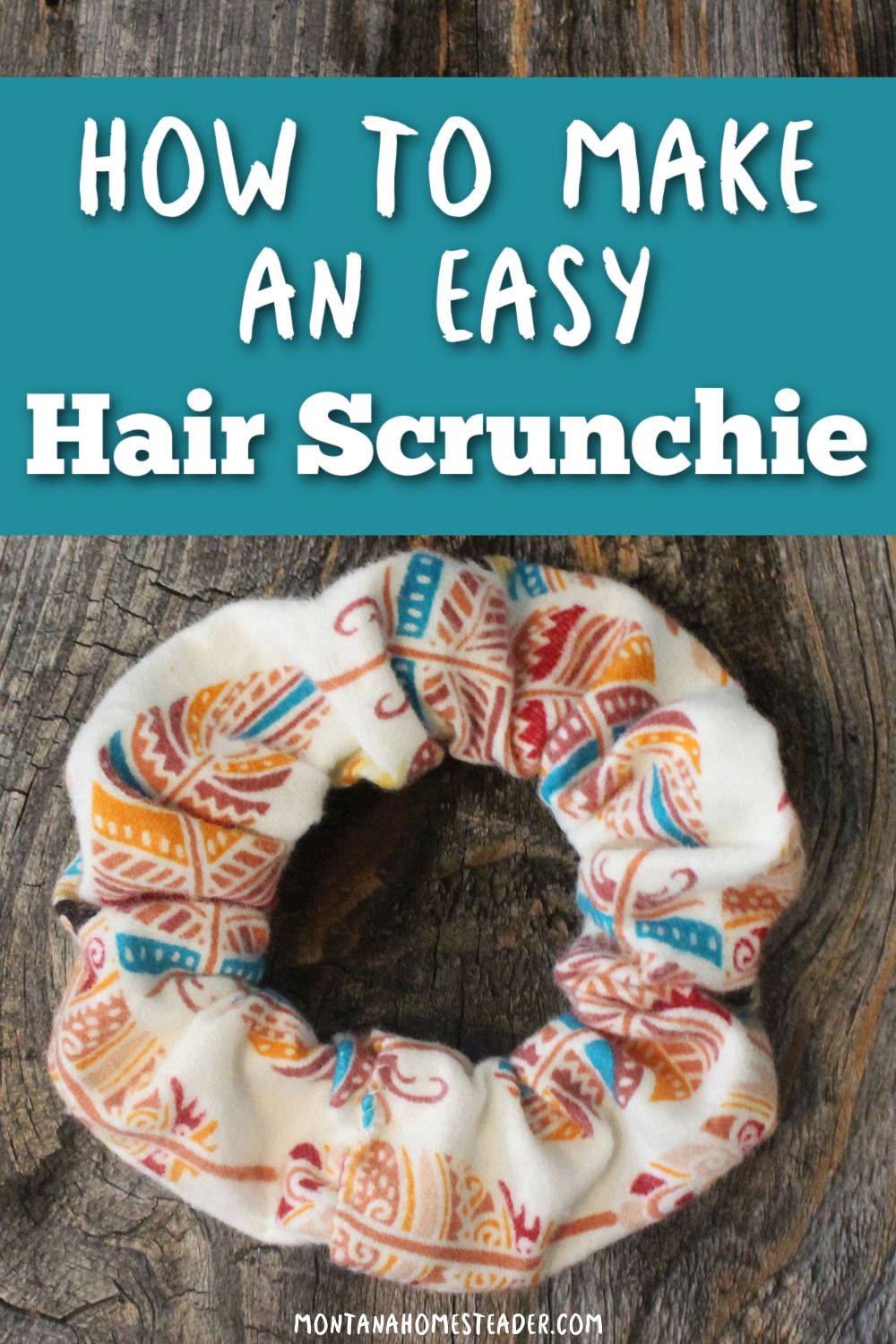 33 Easy Scrunchie DIY Recipes Image