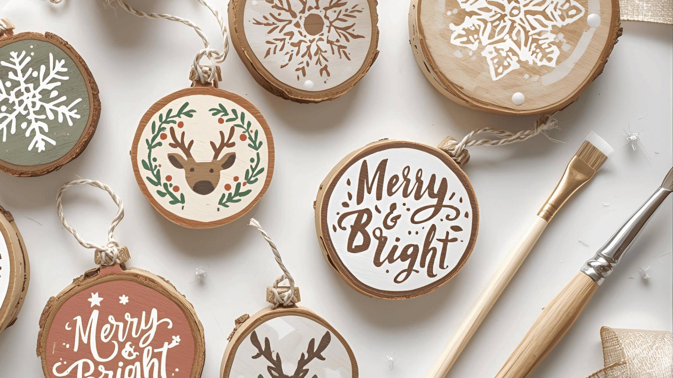 26 Wood Slice Projects to Sell Image