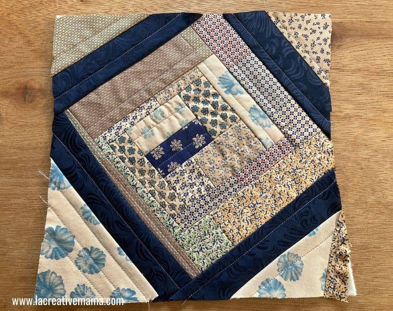 29 Log Cabin Quilt Patterns Image