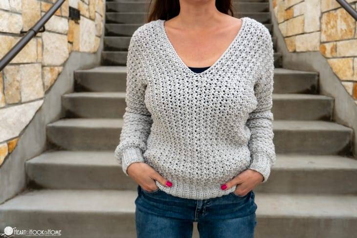36 Chunky Crochet Sweater Patterns Image
