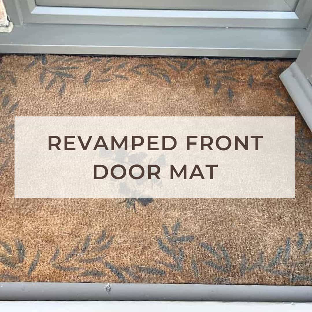 34 DIY Doormat Without Cricut Ideas Image