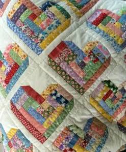 29 Log Cabin Quilt Patterns Image