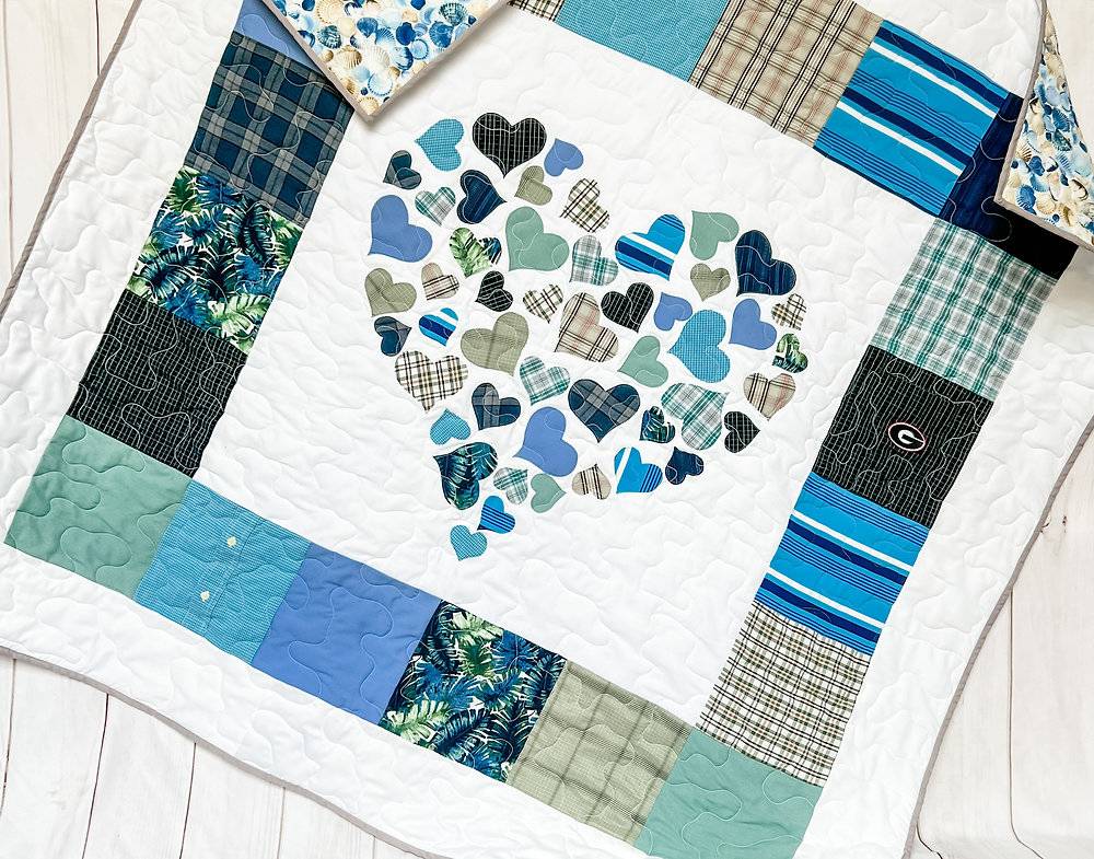 25 Memory Quilt Ideas Image