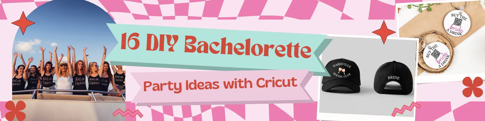 14 DIY Crafts for Bachelorette Party Image