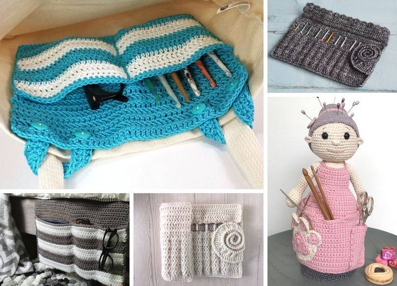31 Crochet Hook Pouch Patterns Image