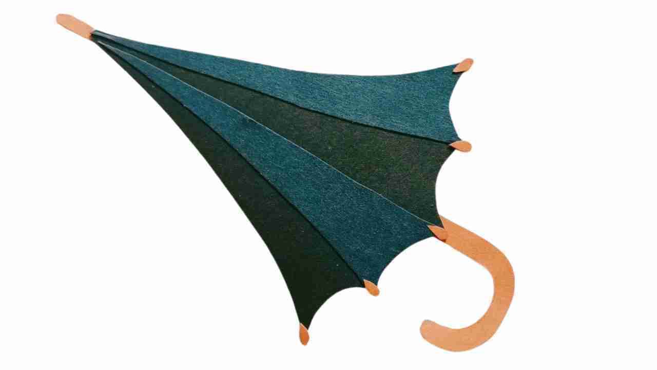 19 Umbrella Crafts for Toddlers Image