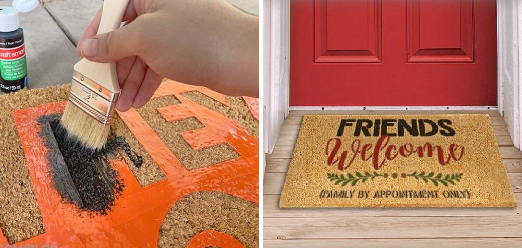 34 DIY Doormat Without Cricut Ideas Image